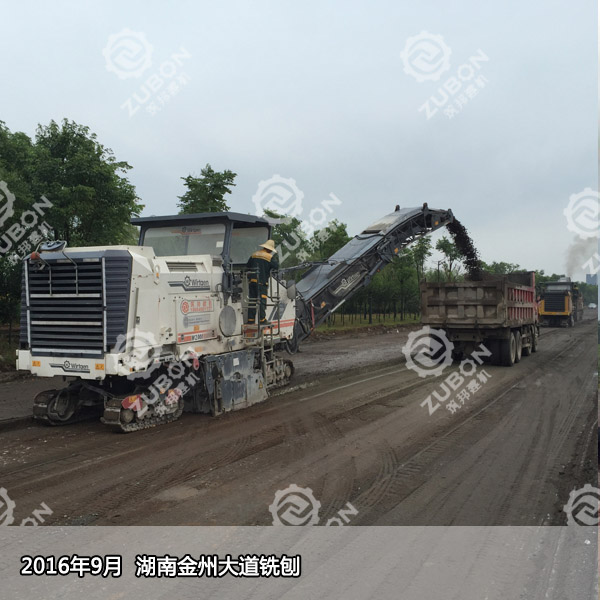2015年9月湖南長(zhǎng)沙金州大道銑刨