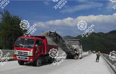 奮戰2個月武靖高速精銑刨順利完工