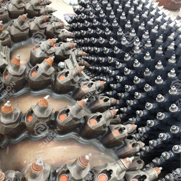 普通銑鼓與精銑鼓對(duì)比